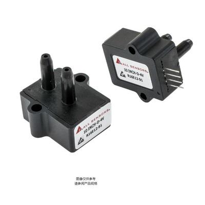 10 INCH-D-4V差压传感器All Sensors进口10inH2O精度模拟电源5V