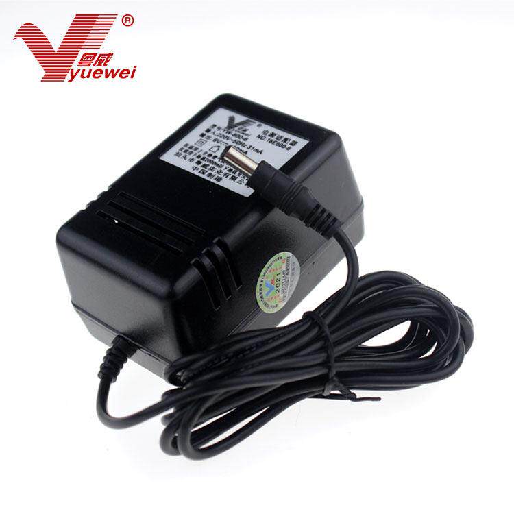 粤威DC6V纯铜线芯变压器通用德生S2000 CR1000收音机电源线适配器