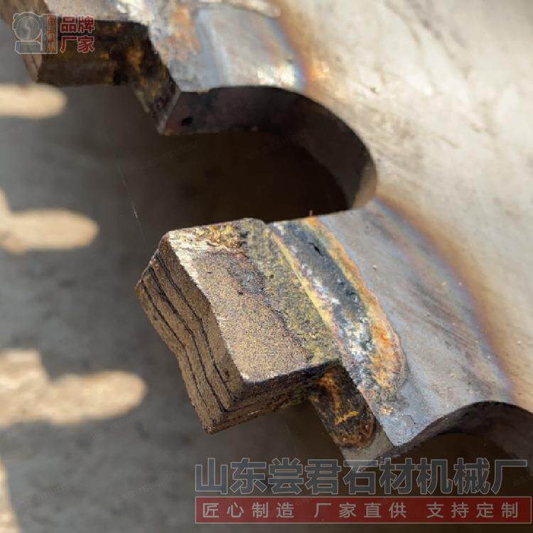 切机专用碳素圆锯大型石材机械设备T16001080花石岗锋利XUH石锯片