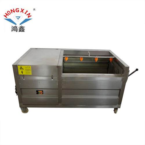 商用蔬菜清洗机果动蔬莲清洗设备自藕动水全RHB自清洗果