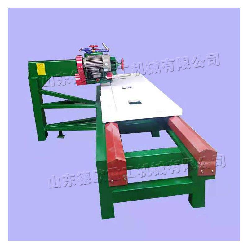 台式大理石切割机酒店大厅瓷砖切割设备花岗石陶瓷石材倒角机