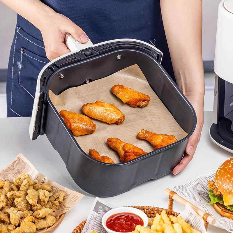 空气炸锅子专用纸吸油纸隔油纸食物烤箱烘烤家用硅油纸烧烤盘肉垫,厨房/烹饪用具,烘焙用纸,淘宝优惠券,粉丝福利购,淘宝优惠卷