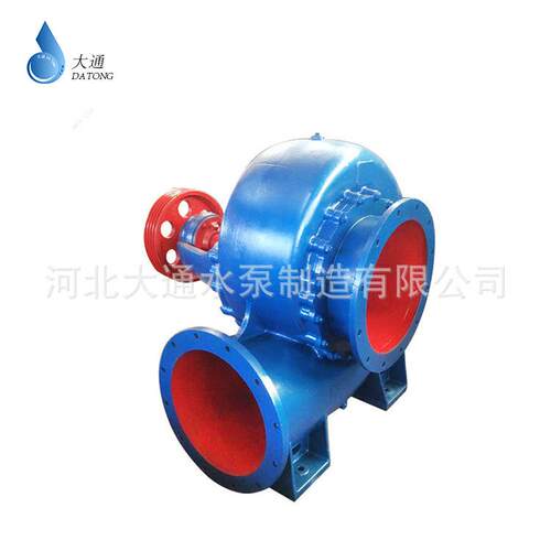 HW大流量蜗壳泵大型抽水泵农用柴油机抽水机排污泵