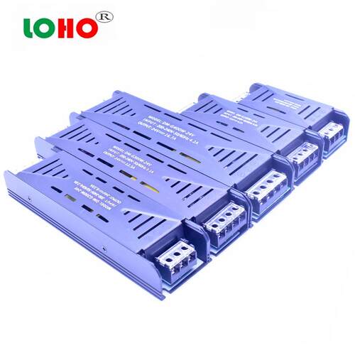 静音12V24V48V400W300W200W100W60W led长条线性控制装置开关电源