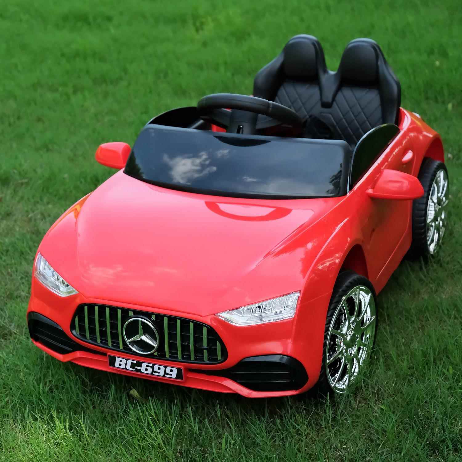高档奔驰儿童电汽车电动四轮电宝宝孩汽车玩具动遥控玩具车小可充