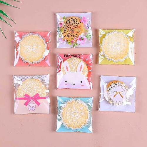 A variety of food grade baking packaging cookie bag moon cak