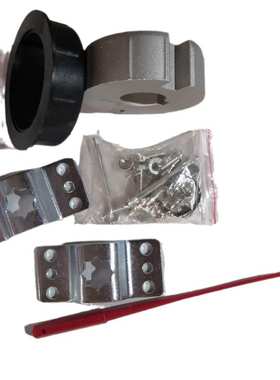 DC24VUPS储电交直流管状电机内藏式电动卷帘门电机管状电机200Nm