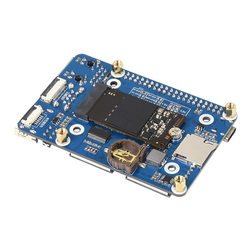 树莓派CM4基础扩展板计算模块底板 网口 4K HDMI CSI接口等