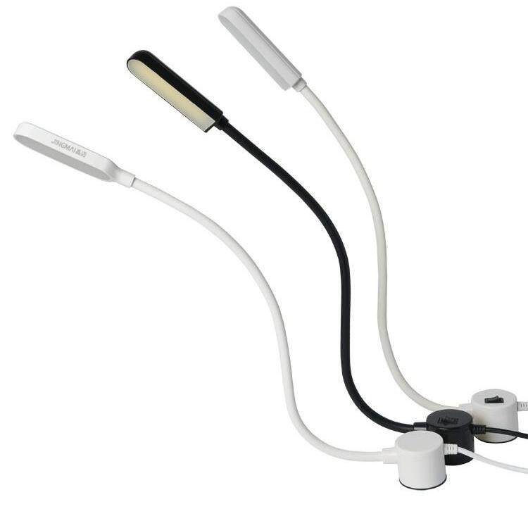 led强磁光座工381工作灯台灯业吸磁铁机台照明充电磁吸护眼铁全谱