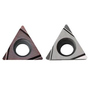 精镗孔刀片TPGH110304L/090204L-FSNX25金属陶瓷车刀内孔