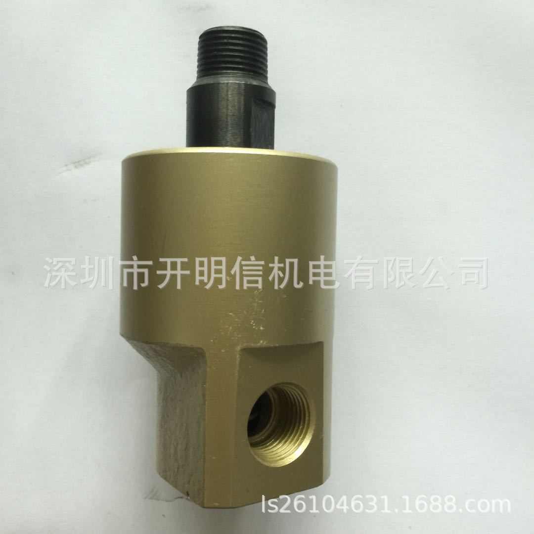 金丰冲床专用旋转接头ARF-12N 冲床1寸2旋转轴封气动回转接头议价