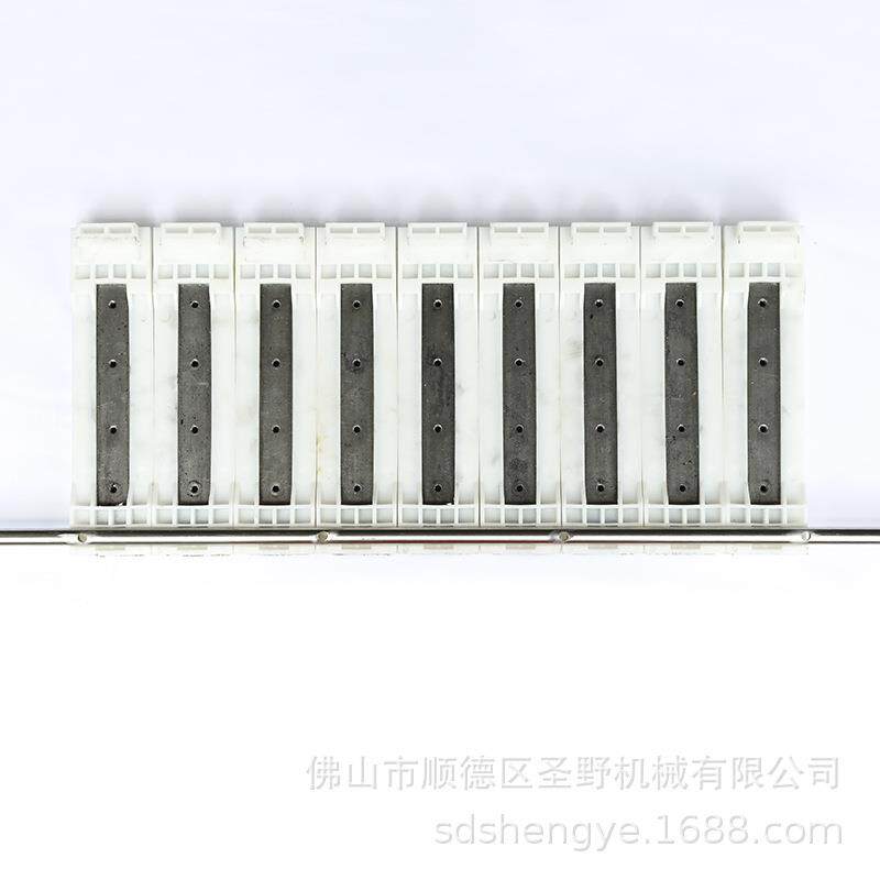 玻璃立式直线磨边机不锈钢圆弧条12mm直径带孔3米长大梁导轨轨道