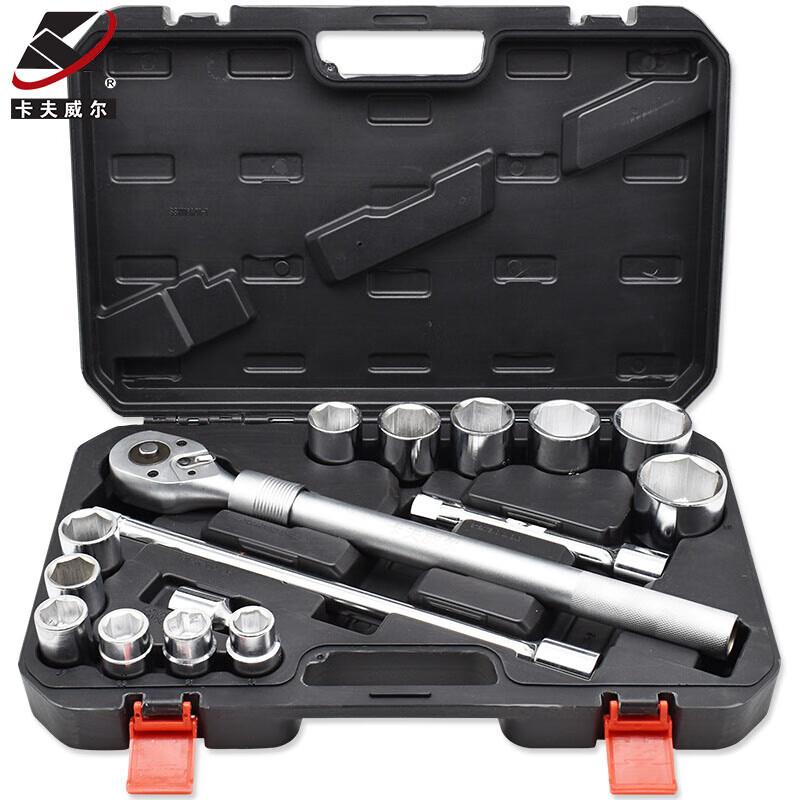 卡夫威尔 SS2992A 16件套重型货车卡车大型车辆维修工具箱套装
