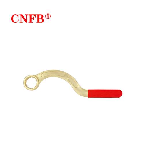 桥防/CNFB安全防爆工具防爆弯柄单头六角扳手T8157A