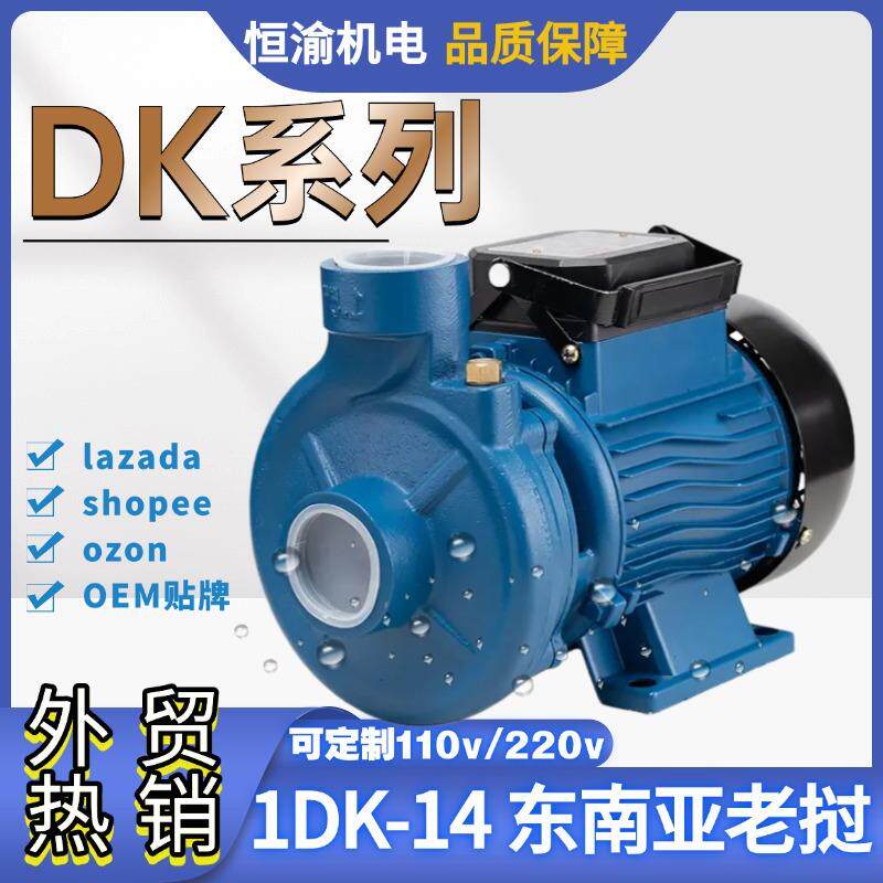 外贸DK系列旋涡泵1DK-14boosterpum大流量增压泵220v欧规东南亚