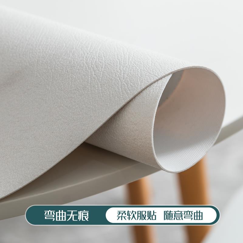 Q弹硅胶圆桌桌垫防水防油免洗桌布 北欧小茶几圆形餐布布家用凌之