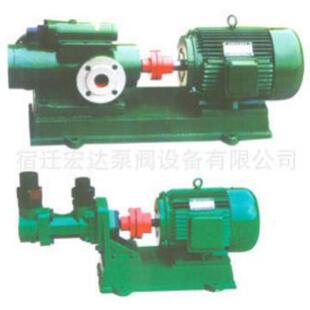 宏达3GBW45 40保温沥青泵重油输送三螺杆泵