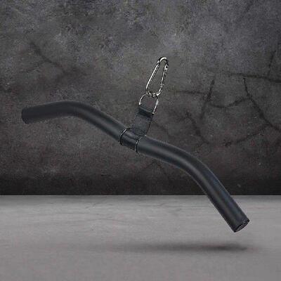 T-Shape Back Muscle Builder Bow Pull Bar Pulldown Bar