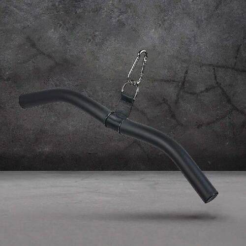 T-Shape Back Muscle Builder Bow Pull Bar Pulldown Bar