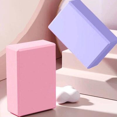 Yoga Blocks,Supportive, Lightweight & Odor Resistant, Yoga E