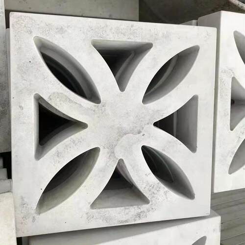 空心砖花窗水泥混凝土材料中欧风格隔断3d立体墙源头厂家
