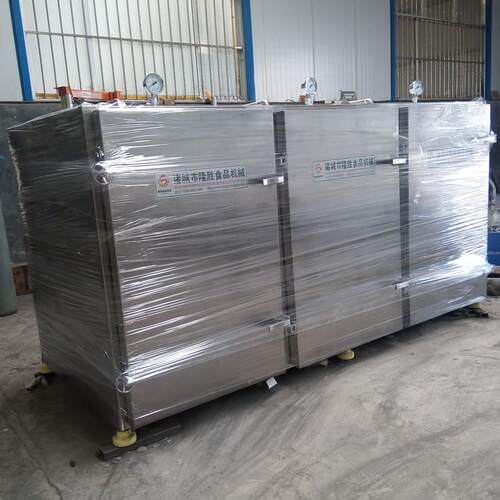 全自动冷熏烟熏设备50型新式蒸鸡熏鸡骨架烟熏炉烧肉小型烟熏炉
