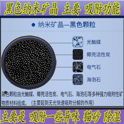 高锰酸钾变色球吸祛除甲醛新房家用装修活性炭包汽车用除异味神器