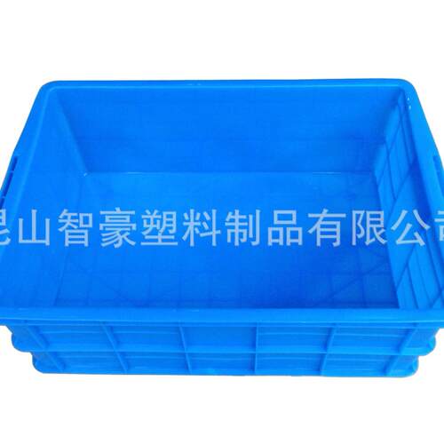 575*390*210塑料折叠箱运输周转箱封闭箱塑胶折叠收纳箱防水