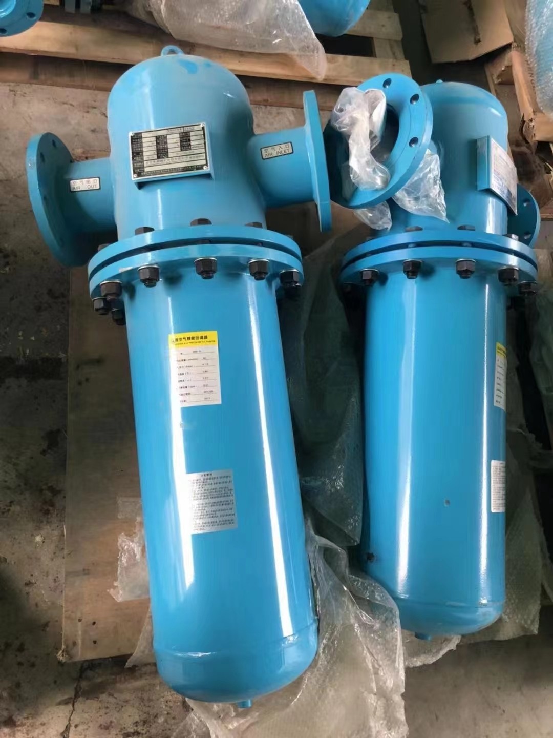 全新未使用精密过滤器一批，有没有打包的二手价出。