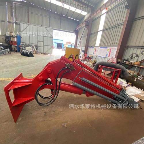 升全动液压伸缩吊臂 3-10吨车起重自降臂 可拆卸门9.2米吊架转向