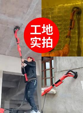 顺流XM-10土0长杆粗刨1机混凝打隧磨模板接缝打磨IPL机道打磨维修