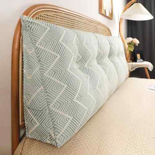 三角无床头靠垫床上靠枕卧室软包宿舍榻榻米大靠背沙发靠背垫抱枕