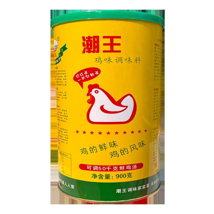 美味佳潮王鸡味调味料900g 浓香提鲜鸡粉餐饮商用包装