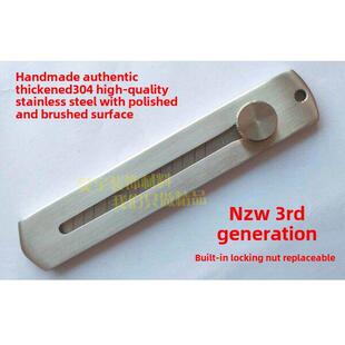 304不锈钢美工刀重金属电工刀皮具刀嫁接刀盒壁纸刀M-02
