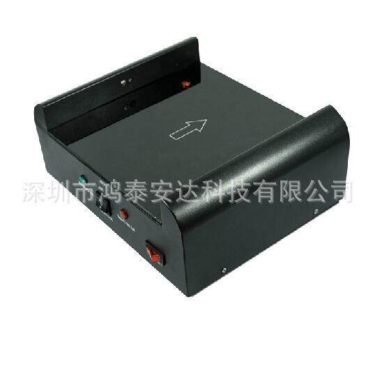 鸿泰安图书防盗报警系统红外磁条充消敏器图书防盗磁条冲销敏仪