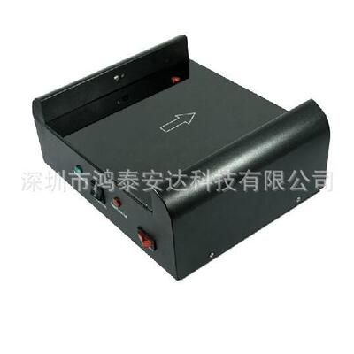 鸿泰安图书防盗报警系统红外磁条充消敏器图书防盗磁条冲销敏仪