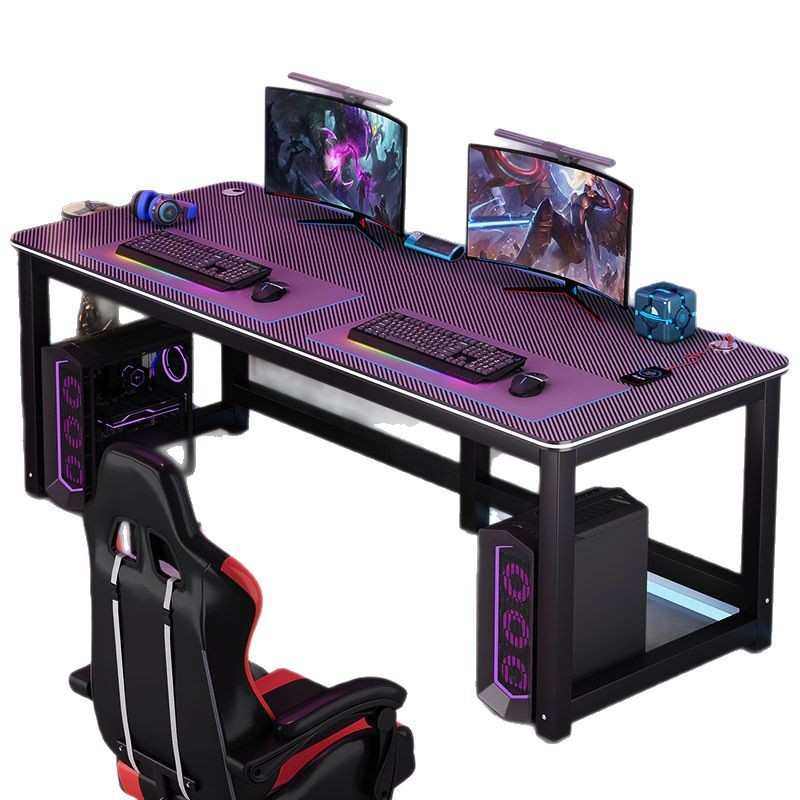 大号组合家用厂桌桌电脑全套电双人桌椅卧室游戏竞出租房碳纤维桌,住宅家具,电脑桌,淘宝优惠券,粉丝福利购,淘宝优惠卷