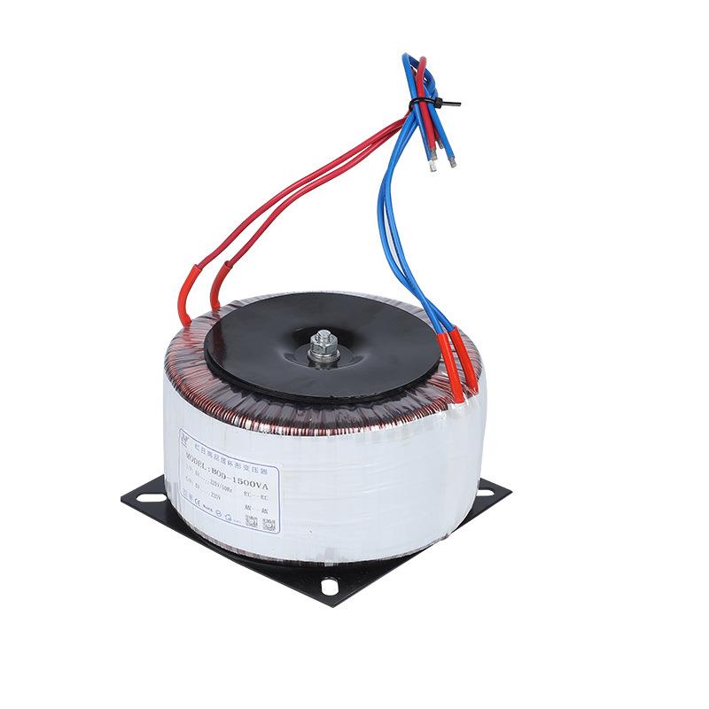 环形变压器功放音频220v转12v24v36v电源环牛单相隔离大功率