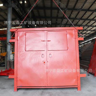 防火栅栏门1栅.8×2.0防IKI防火两用栏门避难硐无室门压风水门尺