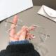 高档超轻男大框近视眼感镜女变色防蓝光辐射眼睛框架潮8光973