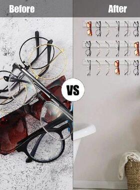 5 Pack Eyeglasses Holder Hanging Eyewear Display Rack