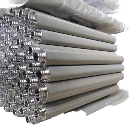 16L5层烧结滤芯65*1000过滤精度1微米