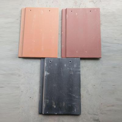 厂家生产工程建筑连锁瓦孔蓝欧式连锁瓦欧式建筑连锁瓦