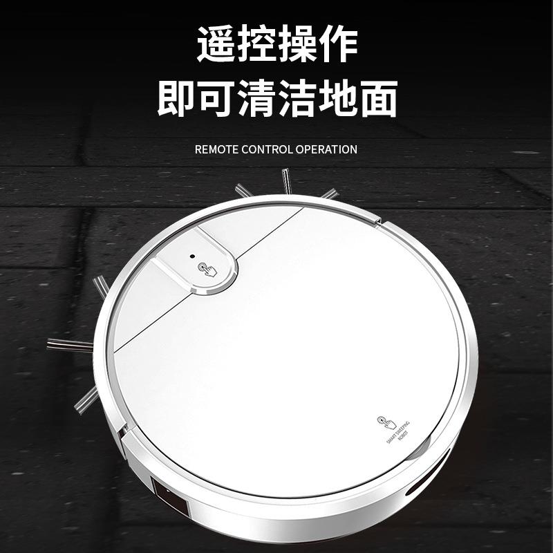 跨境高端智能全自动遥控扫地机器人回充吸扫拖三合一一体厂家直销