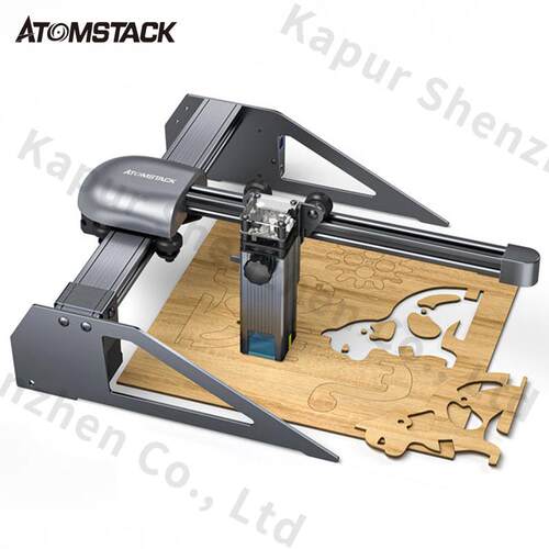 Atomstack P7 M40 40W 便携式激光雕刻机切割机刻字机打标机 包邮
