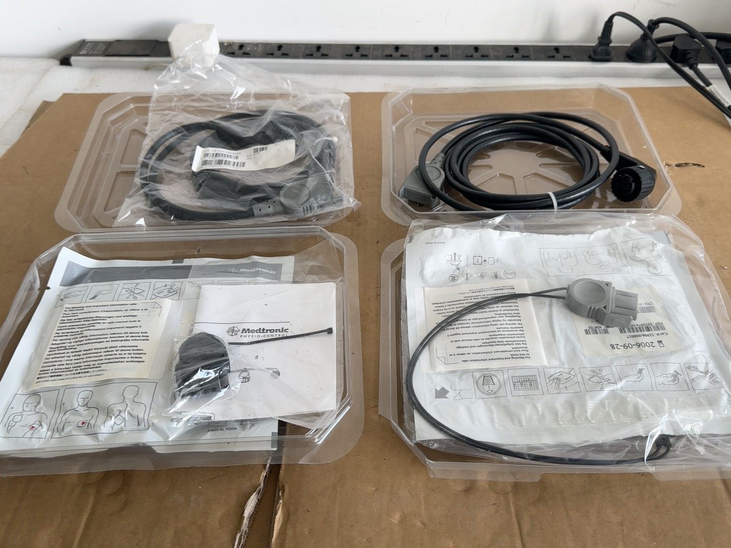 美敦力/菲康连接线揽 全新