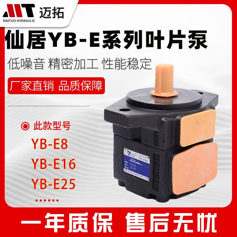 YB-E系列高压叶片泵YB-E8(16、25、32、50、63、80、100、125）