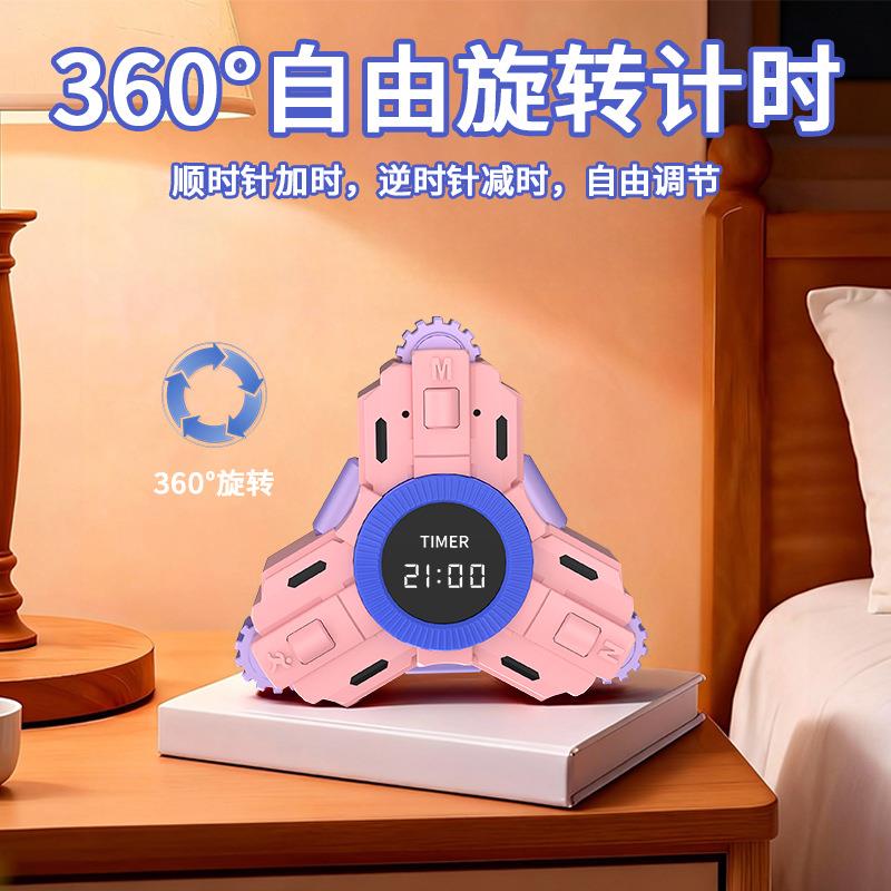 多功能精准计时器三合一电子设备计步计数双辅助便携易操作