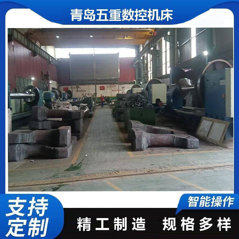 CK84100激光定位精度高重型数控轧辊车床配备大功率制冷机