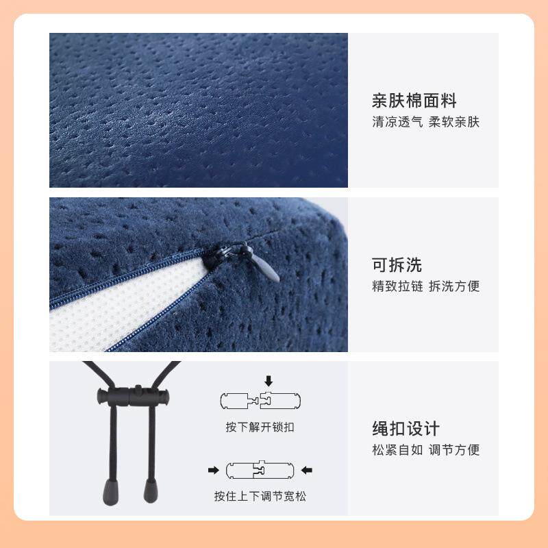 新款直销?乳胶u型枕便携车用飞机旅行颈椎脖子u型护颈枕头办公室